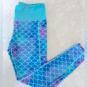 CVG mermaid full length leggings Size L